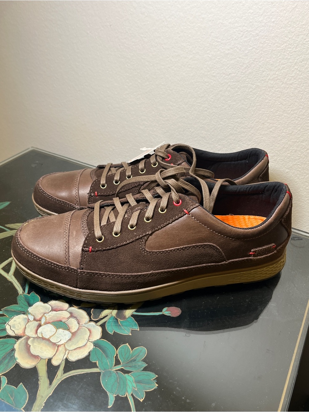 CUSHE Sonny Sneakers - leather and suede Lace-Up